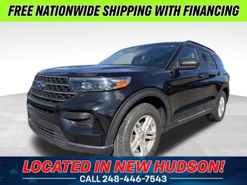 Used 2023 Ford Explorer XLT RWD image 1
