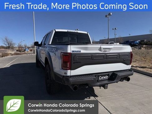 Used 2018 Ford F150 Raptor w/ Equipment Group 802A Luxury image 5