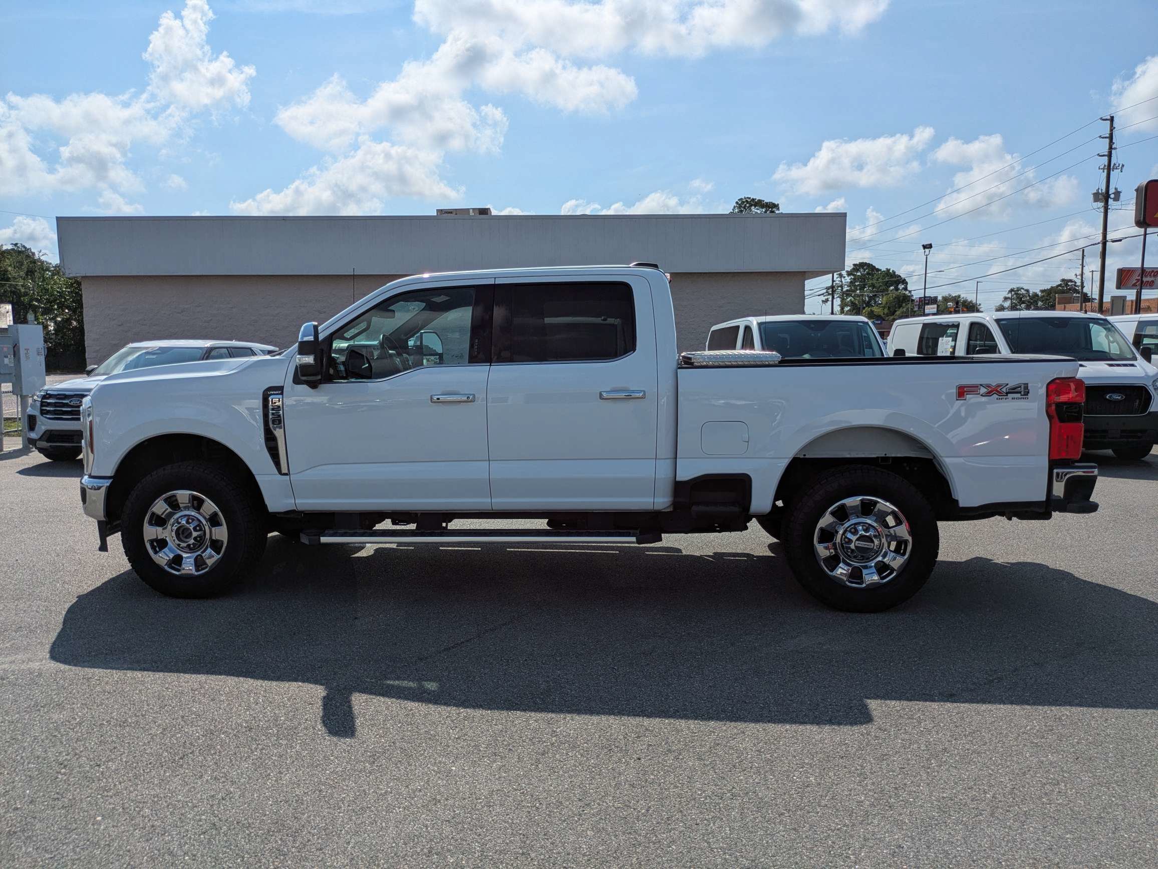 Certified 2024 Ford F250 Lariat w/ Chrome Package AWD/4WD image 7