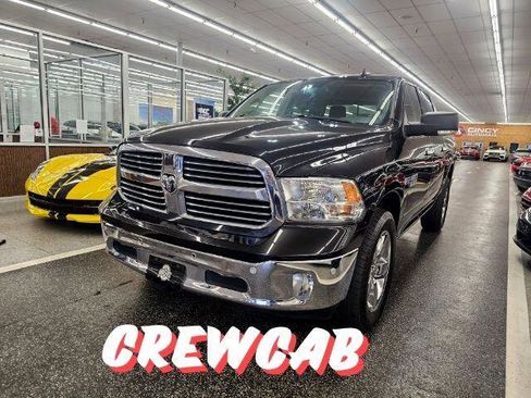 Used 2018 RAM 1500 Big Horn image 1