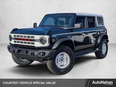 New 2025 Ford Bronco Heritage Edition