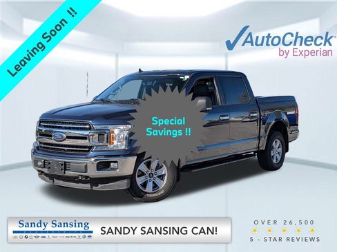 Used 2020 Ford F150 XLT w/ Equipment Group 301A Mid image 1