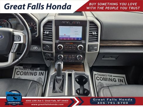 Used 2019 Ford F150 Lariat w/ Equipment Group 502A Luxury image 20