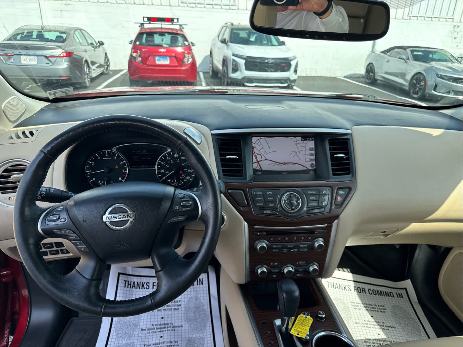 Used 2019 Nissan Pathfinder Platinum AWD/4WD image 24
