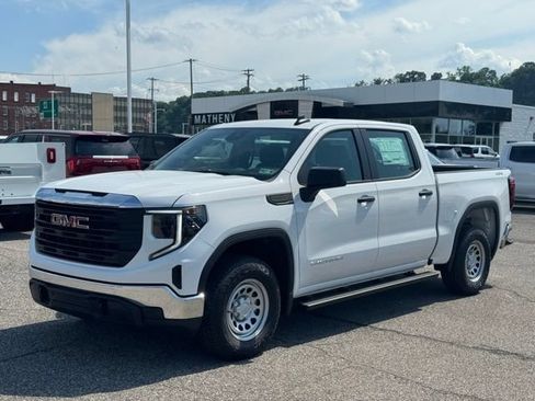New 2026 GMC Sierra 1500 Pro w/ Trailering Package AWD/4WD image 2