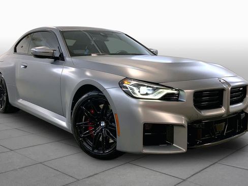 Used 2024 BMW M2 w/ Lighting Package RWD image 2