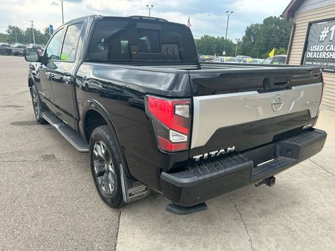 Used 2021 Nissan Titan Platinum Reserve w/ Moonroof Package AWD/4WD image 7