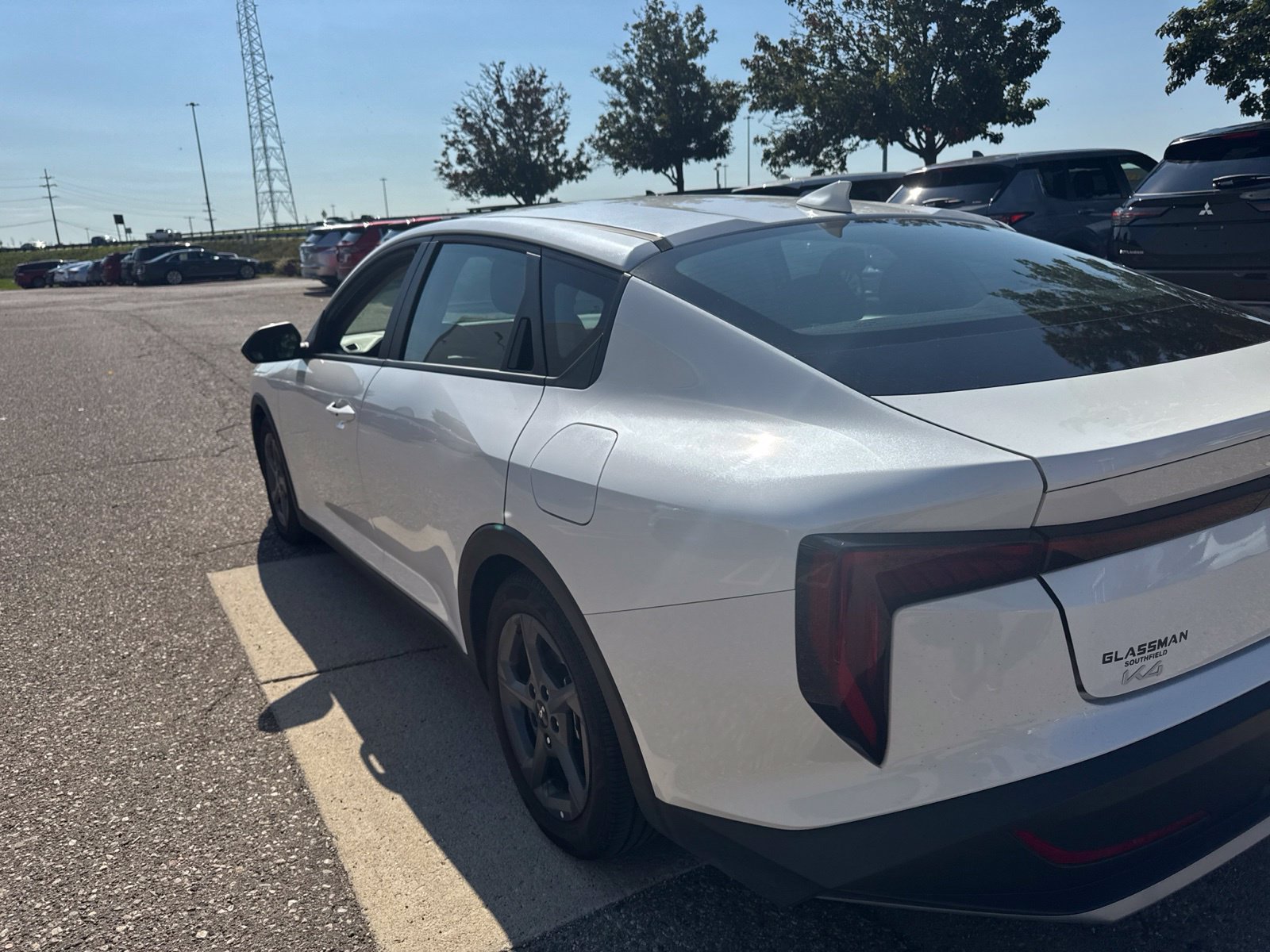 Certified 2025 Kia K4 FWD image 3