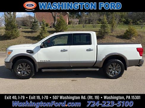 Used 2017 Nissan Titan Platinum Reserve image 1