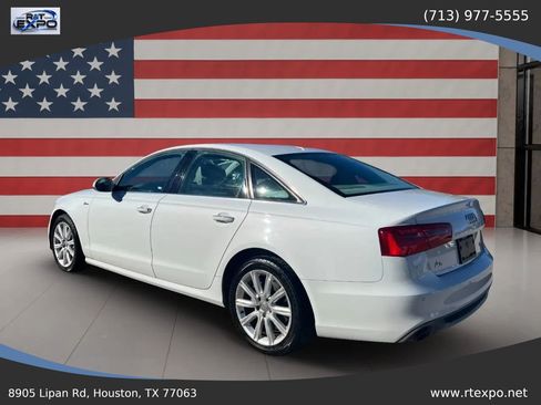 Used 2015 Audi A6 3.0T Premium Plus w/ Media Package AWD/4WD image 6