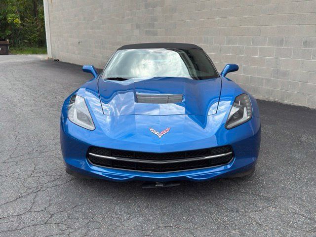 Used 2014 Chevrolet Corvette Stingray Convertible w/ 3LT Preferred Equipment Group RWD image 2