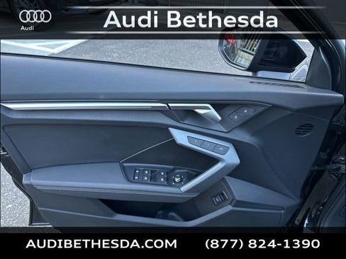 Certified 2025 Audi A3 2.0T Premium w/ Black Optic Package image 14
