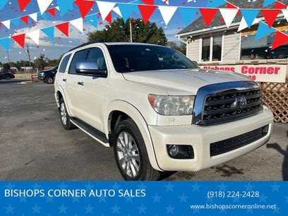 Used 2016 Toyota Sequoia Platinum