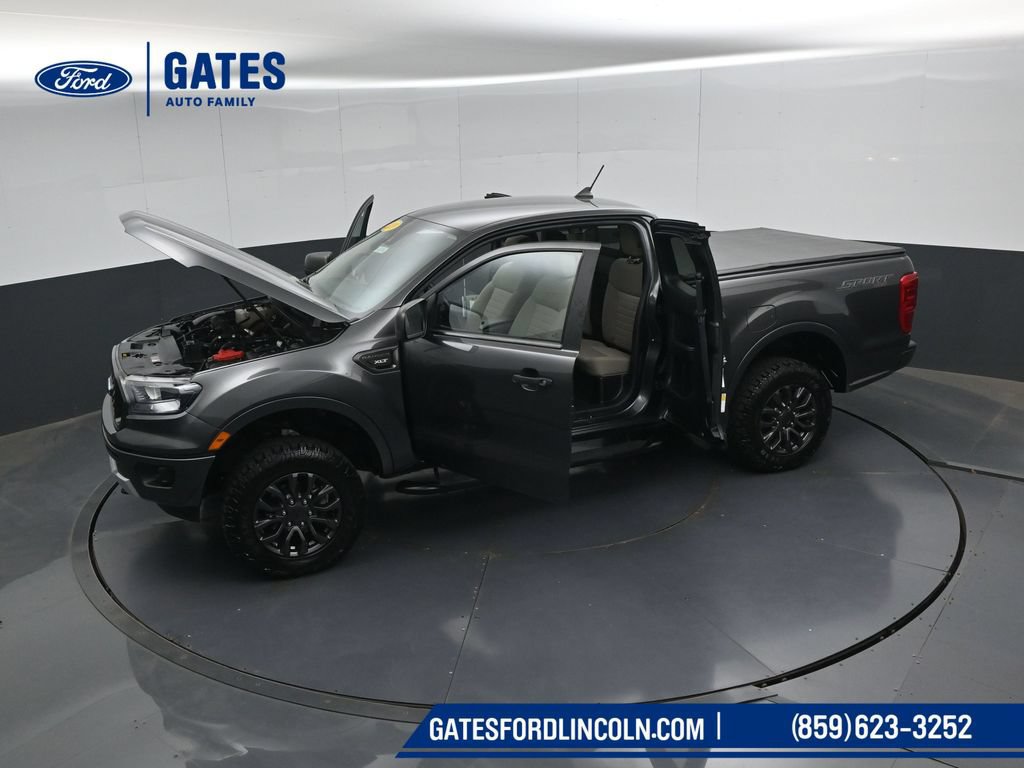 Used 2019 Ford Ranger XLT w/ Equipment Group 302A Luxury AWD/4WD image 48