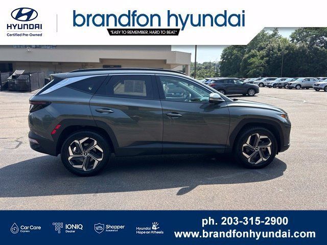 Certified 2024 Hyundai Tucson Limited AWD/4WD image 7