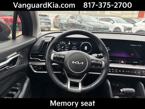Certified 2025 Kia Sportage SX FWD image 13