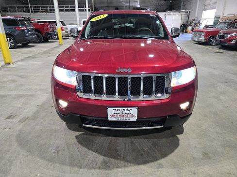 Used 2012 Jeep Grand Cherokee Overland image 20