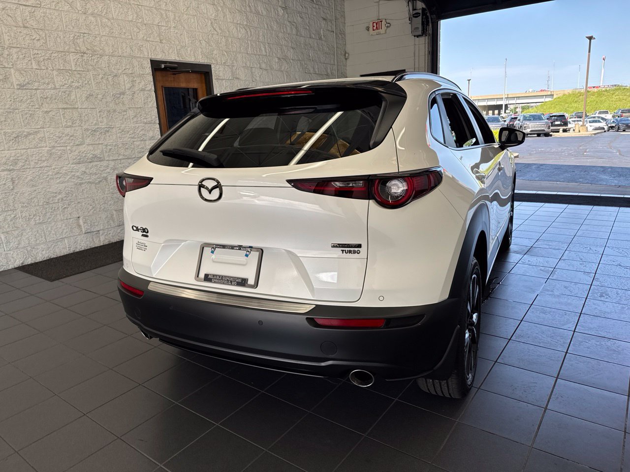 Used 2026 MAZDA CX-30 2.5 Turbo AWD/4WD image 7
