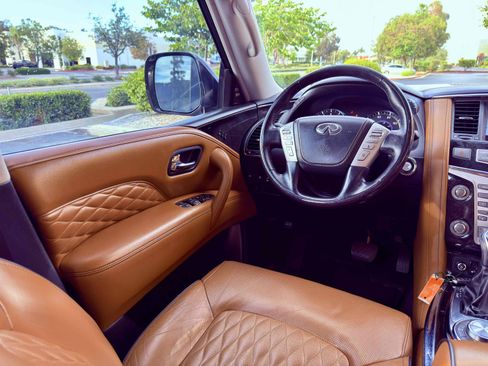 Used 2019 INFINITI QX80 Luxe w/ 22" Wheel Package AWD/4WD image 33