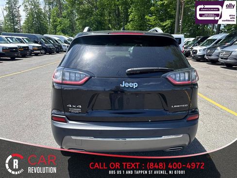 Used 2019 Jeep Cherokee Limited AWD/4WD image 5