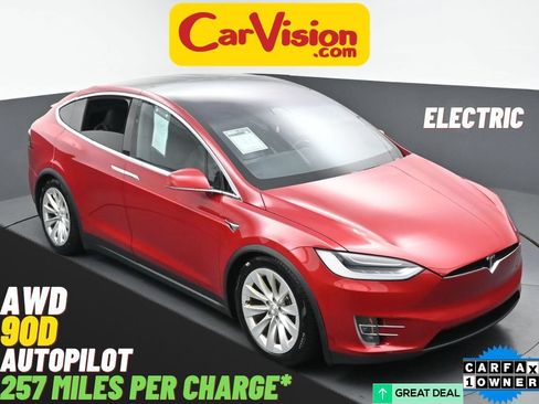 Used 2016 Tesla Model X 90D AWD/4WD image 1