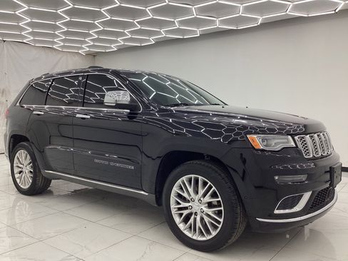 Used 2017 Jeep Grand Cherokee Summit image 7