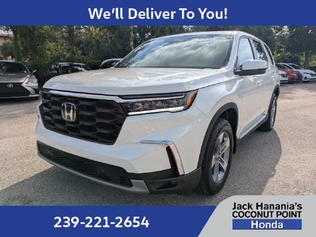 Used 2025 Honda Pilot EX-L image 8