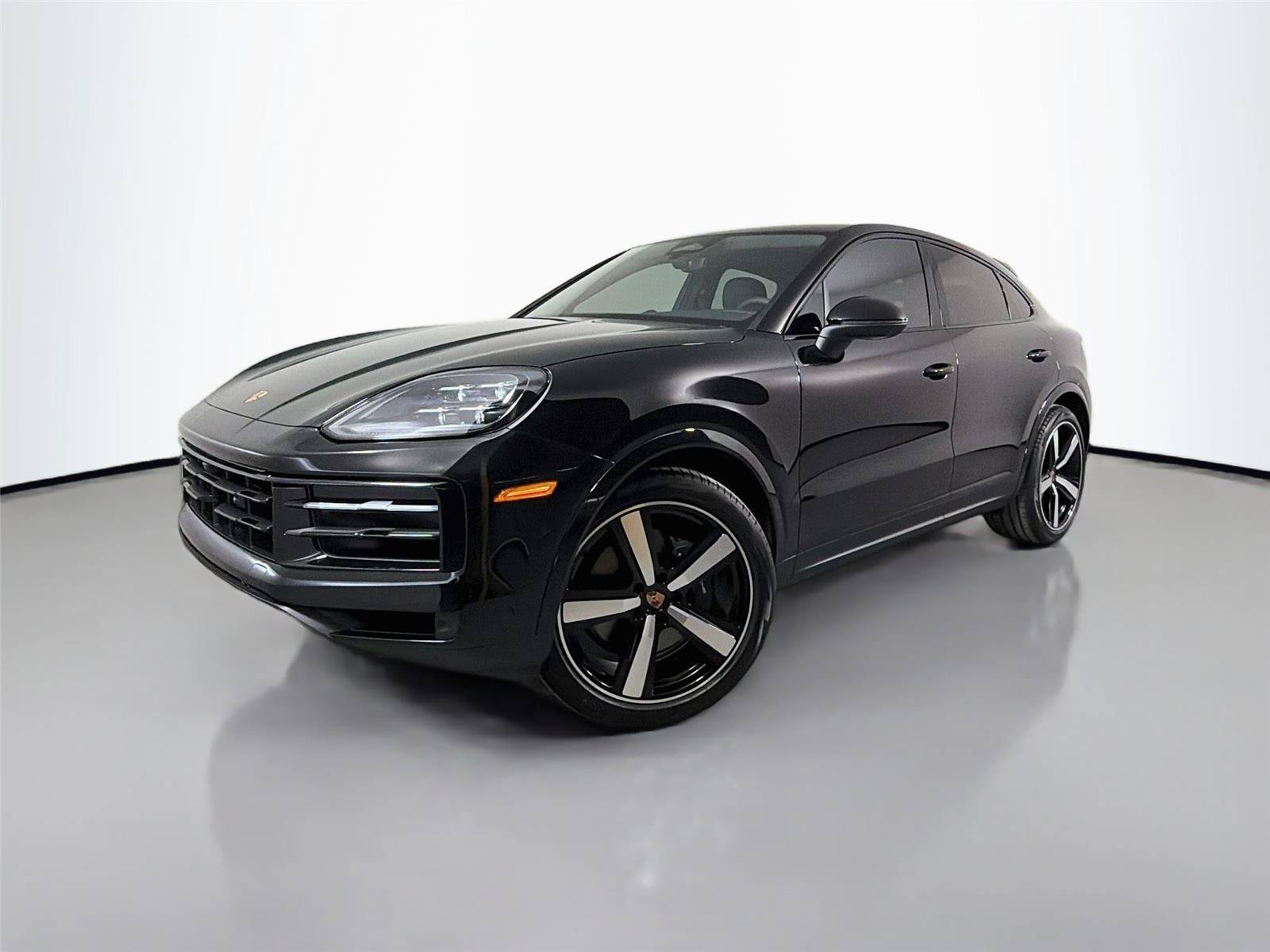 Used 2026 Porsche Cayenne Coupe AWD/4WD image 1