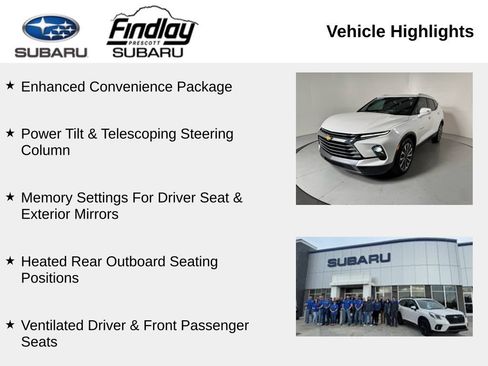 Used 2024 Chevrolet Blazer Premier w/ Enhanced Convenience Package AWD/4WD image 2