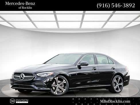 Certified 2025 Mercedes-Benz C 300 Sedan image 1