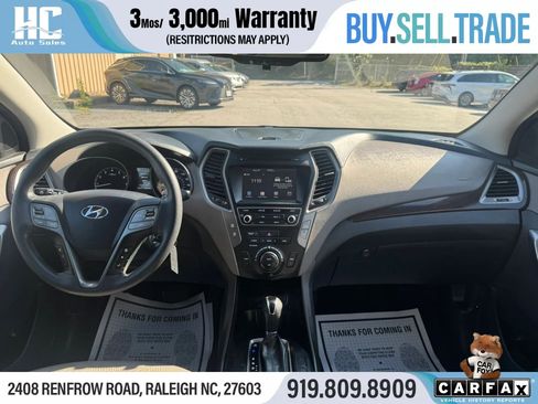 Used 2017 Hyundai Santa Fe Sport FWD image 23
