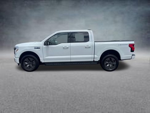 Used 2025 Ford F150 Lightning Flash AWD/4WD image 1