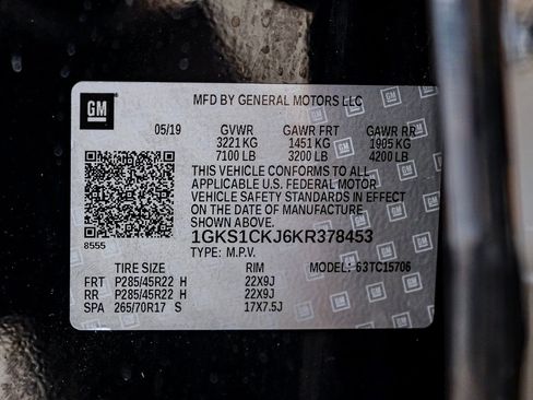 Used 2019 GMC Yukon Denali w/ Open Road Package image 67