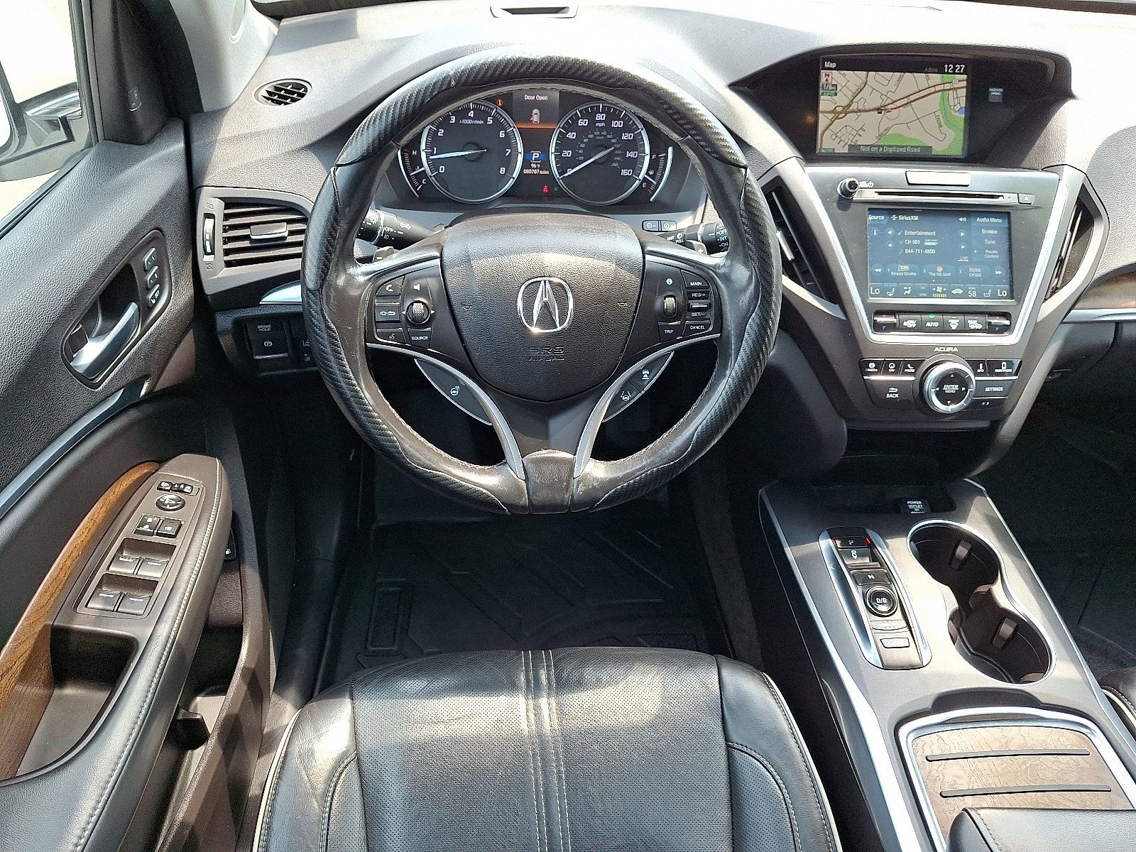 Used 2018 Acura MDX w/ Advance Package AWD/4WD image 12