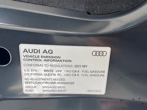 Used 2021 Audi A4 2.0T Premium Plus w/ Premium Plus Package AWD/4WD image 23