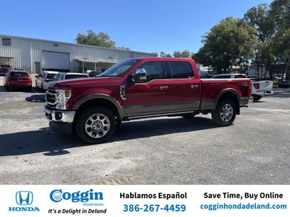 Used 2022 Ford F250 King Ranch w/ Chrome Package
