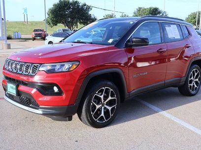 Used 2025 Jeep Compass Limited