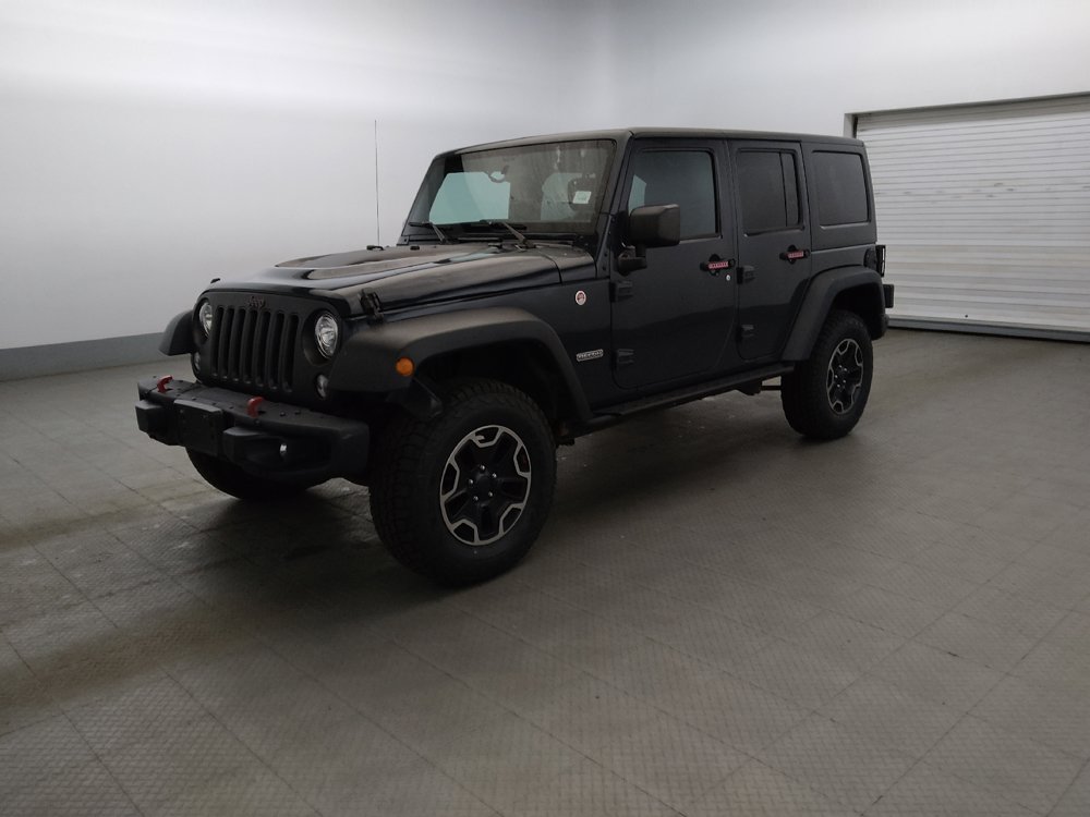 Used 2017 Jeep Wrangler Unlimited Rubicon AWD/4WD image 2