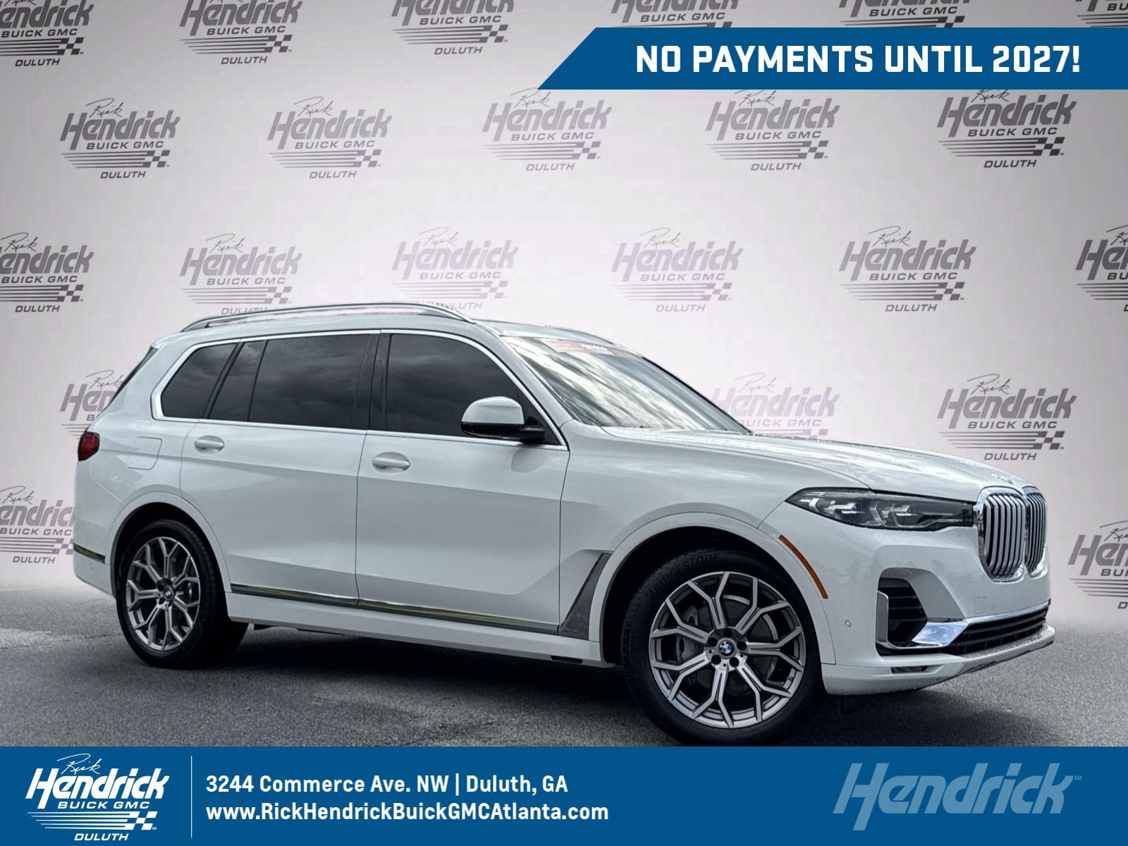 Used 2020 BMW X7 xDrive40i w/ Premium Package AWD/4WD 360° Tour