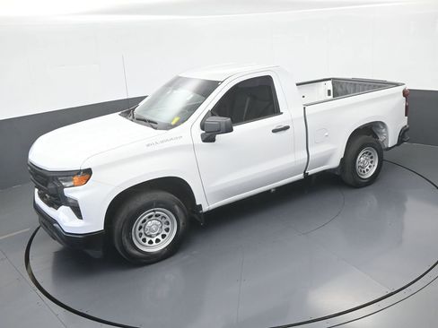 Used 2022 Chevrolet Silverado 1500 W/T w/ Trailering Package RWD image 33