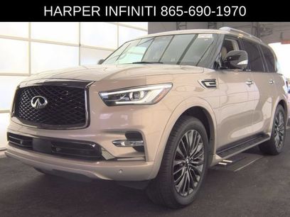 Used 2023 INFINITI QX80 Premium Select w/ Cargo Package