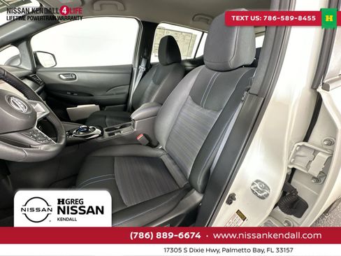 New 2025 Nissan Leaf SV Plus FWD image 11