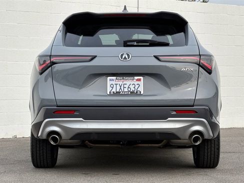 Certified 2025 Acura ADX FWD image 9