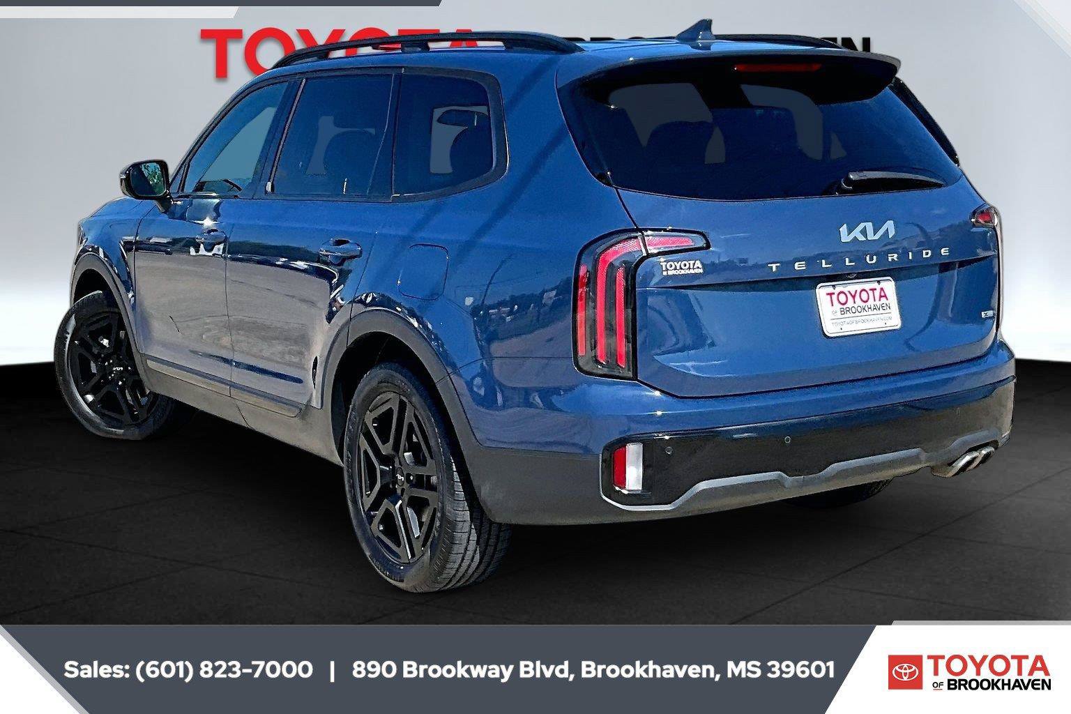Used 2024 Kia Telluride SX X-Line AWD/4WD image 2