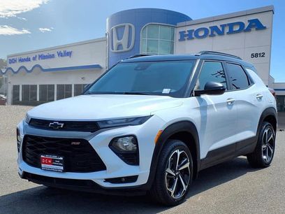 Used 2021 Chevrolet TrailBlazer RS w/ Sun and Liftgate Package
