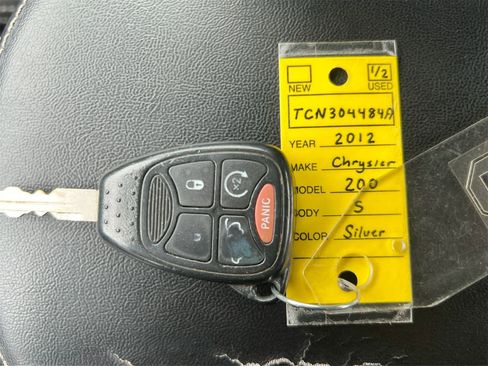 Used 2012 Chrysler 200 S w/ Sun/Sound Group image 33
