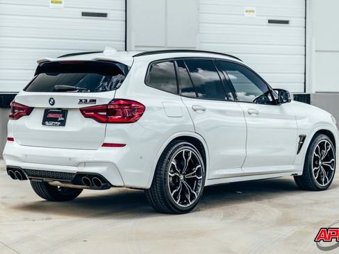 Used 2020 BMW X3 M w/ Executive Package AWD/4WD image 48