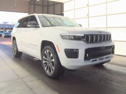 Used 2022 Jeep Grand Cherokee L Overland