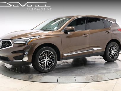 Used 2019 Acura RDX AWD w/ Technology Package