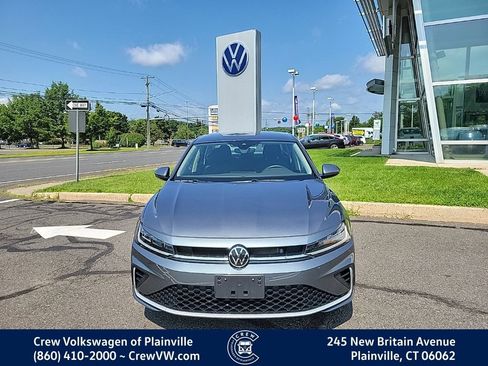 Certified 2025 Volkswagen Jetta S FWD image 2